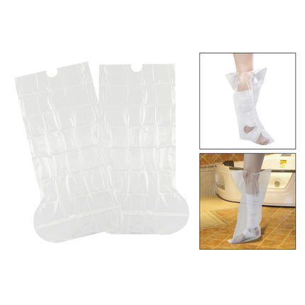 Crofta Waterproof Adult Cast Cover Bandage Protector for Wrist Hand Ankle Foot