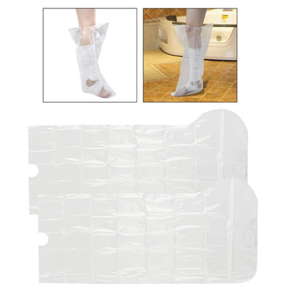 Crofta Waterproof Adult Cast Cover Bandage Protector for Wrist Hand Ankle Foot