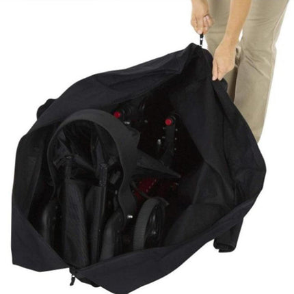 Crofta Waterproof Compact Wheelchair Bag Lightweight Extra Large w/ Shoulder Strap