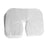 Crofta 100x Disposable Massage Table Face Rest Cushion Cover Headrest Cradle Sheet