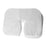 Crofta 100x Disposable Massage Table Face Rest Cushion Cover Headrest Cradle Sheet