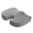 Crofta Memory Foam Coccyx Tailbone Seat Cushion Orthopedic Chair Pillow Gray