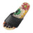 Crofta 1 Pair Foot Massage Slipper Acupressure Foot Acupuncture Shoes Black 37-38