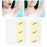 Crofta 10x Hair Removal Wax Strips for Upper Lip Chin Fingers Toes Facial Honey