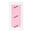 Crofta 10x Hair Removal Wax Strips for Upper Lip Chin Fingers Toes Facial Peach