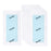 Crofta 10x Hair Removal Wax Strips for Upper Lip Chin Fingers Toes Facial Chamomile