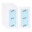 Crofta 10x Hair Removal Wax Strips for Upper Lip Chin Fingers Toes Facial Chamomile