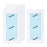 Crofta 10x Hair Removal Wax Strips for Upper Lip Chin Fingers Toes Facial Chamomile