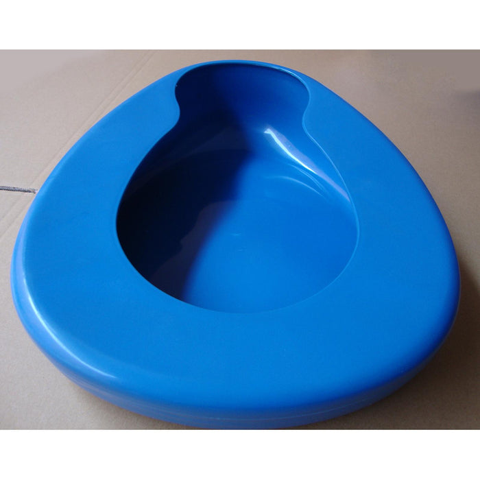 Crofta Home Care Smooth Bedpan Seat Urinal for Bedridden Patient Incontinence Aid