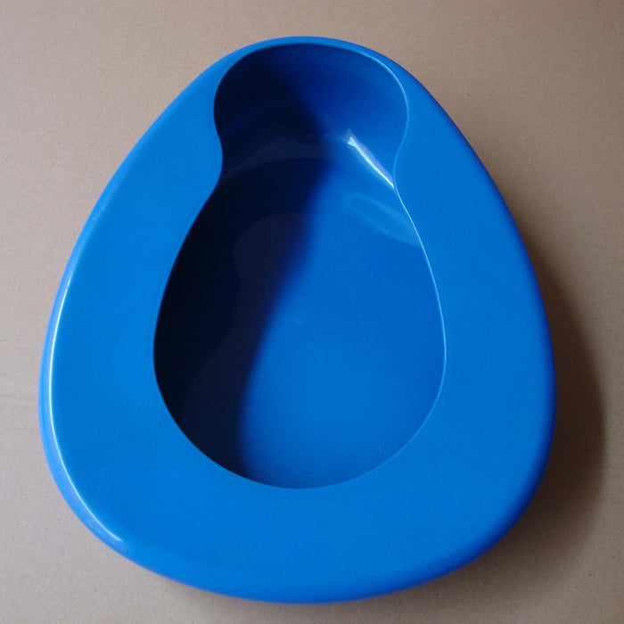 Crofta Home Care Smooth Bedpan Seat Urinal for Bedridden Patient Incontinence Aid