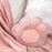 Crofta Hot Water Bottle Bag Cold Therapy Warmer Rechargeable Heater & Cover Pink