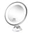 Crofta 10X Magnifying Makeup Mirror Magnification LED Light Cosmetic Mirror Style 1