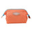 Crofta Womens Make Up Bag Small Printed Cosmetic Pouch Funny Cute Wash Bag Toiletry Orange