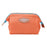 Crofta Womens Make Up Bag Small Printed Cosmetic Pouch Funny Cute Wash Bag Toiletry Orange