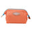 Crofta Womens Make Up Bag Small Printed Cosmetic Pouch Funny Cute Wash Bag Toiletry Orange