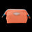 Crofta Womens Make Up Bag Small Printed Cosmetic Pouch Funny Cute Wash Bag Toiletry Orange