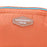 Crofta Womens Make Up Bag Small Printed Cosmetic Pouch Funny Cute Wash Bag Toiletry Orange