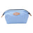 Crofta Womens Make Up Bag Small Printed Cosmetic Pouch Funny Cute Wash Bag Toiletry Blue