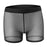 Crofta Women Padded Bum Pants Butt Lifter Panty Body Enhancer Underwear Black S