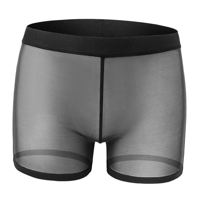 Crofta Women Padded Bum Pants Butt Lifter Panty Body Enhancer Underwear Black S