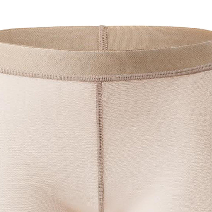 Crofta Women Padded Bum Pants Butt Lifter Panty Body Enhancer Underwear Beige L