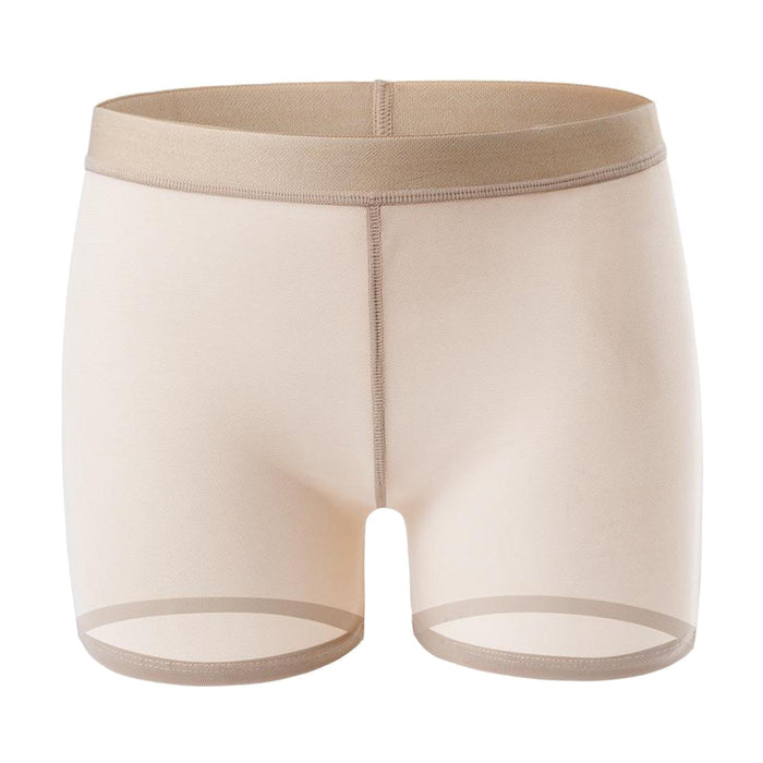 Crofta Women Padded Bum Pants Butt Lifter Panty Body Enhancer Underwear Beige L