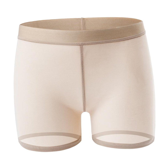 Crofta Women Padded Bum Pants Butt Lifter Panty Body Enhancer Underwear Beige L