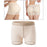 Crofta Women Padded Bum Pants Butt Lifter Panty Body Enhancer Underwear Beige L