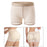 Crofta Women Padded Bum Pants Butt Lifter Panty Body Enhancer Underwear Beige XL