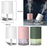 Crofta 390ml USB Mini Car Home Humidifier Aroma Oil Diffuser Mist Purifier Pink