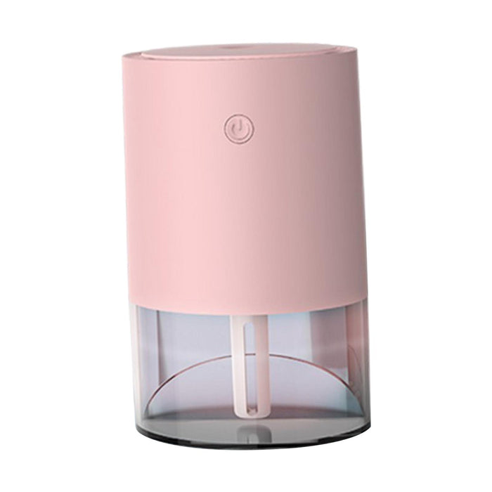 Crofta 390ml USB Mini Car Home Humidifier Aroma Oil Diffuser Mist Purifier Pink