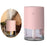 Crofta 390ml USB Mini Car Home Humidifier Aroma Oil Diffuser Mist Purifier Pink