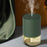 Crofta 390ml USB Mini Car Home Humidifier Aroma Oil Diffuser Mist Purifier Green