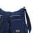 Crofta Multi-Pocket Waterproof Nylon Casual Bag Handbags for Women Travel College navy blue