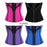 Crofta Women Shapers Slimming Waist Trainer Body Shaper Waist Corset Red S