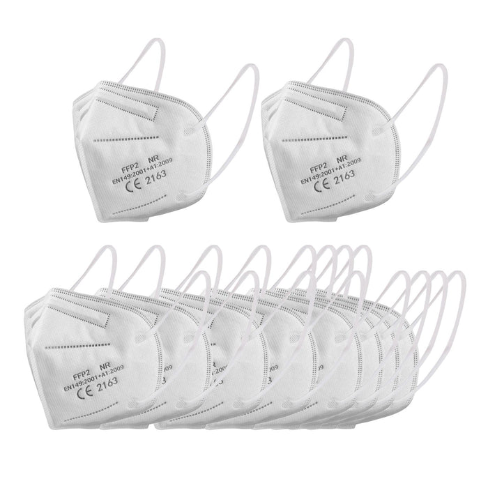 Crofta 10 Pieces Universal Face Shield Mouth Cover Mouth Shields Masks Light Gray