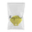 Crofta Portable Shell Silicone Face Covering Storage Bag Container Holder Yellow