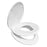 Crofta 2 in 1 Toilet Seat with Built-In Training Seat Space Saving Solution