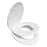 Crofta 2 in 1 Toilet Seat with Built-In Training Seat Space Saving Solution