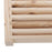 Crofta Wooden Sauna Room Air Vent Grille Ventilation Panel Spa Sauna Room Accessory