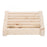 Crofta Wooden Sauna Room Air Vent Grille Ventilation Panel Spa Sauna Room Accessory