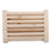 Crofta Wooden Sauna Room Air Vent Grille Ventilation Panel Spa Sauna Room Accessory