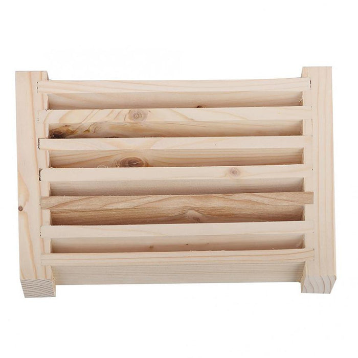 Crofta Wooden Sauna Room Air Vent Grille Ventilation Panel Spa Sauna Room Accessory