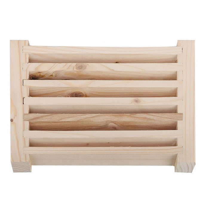 Crofta Wooden Sauna Room Air Vent Grille Ventilation Panel Spa Sauna Room Accessory