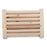 Crofta Wooden Sauna Room Air Vent Grille Ventilation Panel Spa Sauna Room Accessory