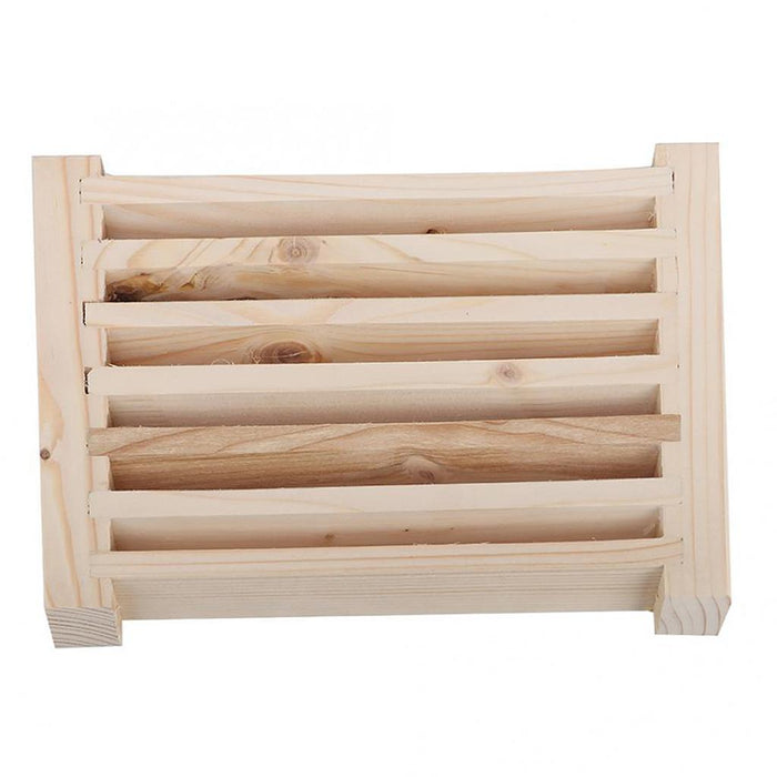 Crofta Wooden Sauna Room Air Vent Grille Ventilation Panel Spa Sauna Room Accessory