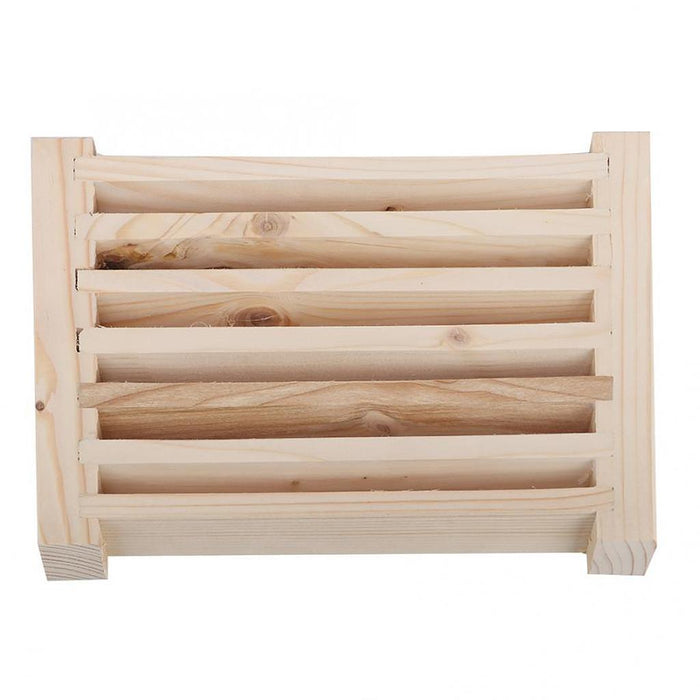 Crofta Wooden Sauna Room Air Vent Grille Ventilation Panel Spa Sauna Room Accessory