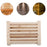 Crofta Wooden Sauna Room Air Vent Grille Ventilation Panel Spa Sauna Room Accessory