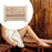 Crofta Wooden Sauna Room Air Vent Grille Ventilation Panel Spa Sauna Room Accessory