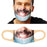 Crofta Funny Mask Bandit Prank Face Mask Washable Mouth Cover For Men/Women B